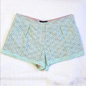 Victoria Beckham for Target Mint Green Shorts